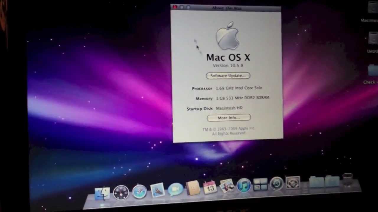 Mac Tube For Os X 10.5.8